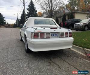 Classic Ford: Mustang GT Convertible for Sale