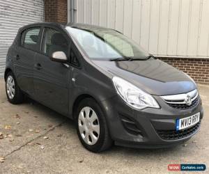 Classic 2013 VAUXHALL CORSA 1.2 16v EXCLUSIV AC GREY 5 DOOR GREY for Sale