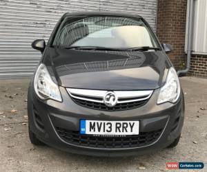 Classic 2013 VAUXHALL CORSA 1.2 16v EXCLUSIV AC GREY 5 DOOR GREY for Sale