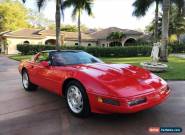 1996 Chevrolet Corvette Base Coupe 2-Door for Sale