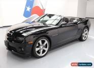 2011 Chevrolet Camaro SS Convertible 2-Door for Sale