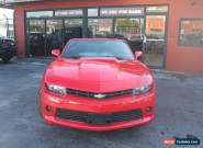 2015 Chevrolet Camaro for Sale