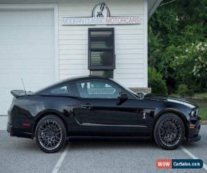 Classic 2013 Ford Mustang Shelby GT500 Coupe 2-Door for Sale