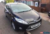 Classic Ford Fiesta Zetec 1.25 petrol black 3 door for Sale