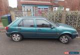 Classic 2002 FORD FIESTA FREESTYLE GREEN SPARES/REPAIR for Sale