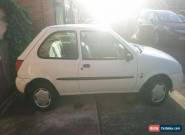 ford fiesta 1.2 petrol, white for Sale