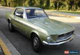 Classic 1968 Ford Mustang 2 DOOR for Sale