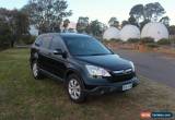 Classic 2007 Honda CRV MY07 SUV, Black, 6sp manual for Sale