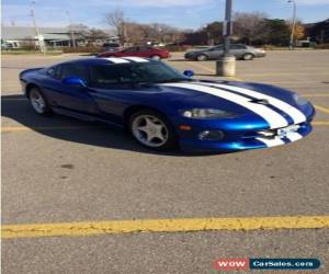 Classic 1996 Dodge Viper GTS for Sale