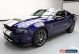 Classic 2011 Ford Mustang Shelby GT500 Coupe 2-Door for Sale