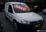 Classic 2005 Holden Combo XC White Manual 5sp M Van for Sale