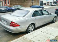 Mercedes-Benz : S-Class S500 for Sale