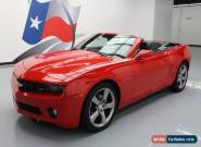 2011 Chevrolet Camaro LT Convertible 2-Door for Sale