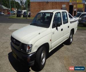 Classic 2004 TOYOTA HILUX DUAL CAB 4X2 for Sale