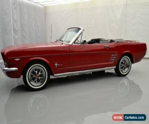 Classic 1966 Ford 2dr Convertible MUSTANG for Sale