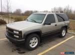 Chevrolet: Tahoe 2 door for Sale