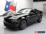 2011 Ford Mustang Shelby GT500 Coupe 2-Door for Sale