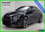 2013 BMW M6 Base Coupe 2-Door for Sale