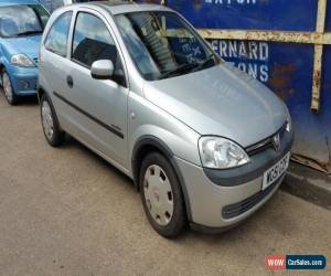 Classic 2001 VAUXHALL CORSA COMFORT 16V AUTO SILVER for Sale