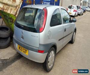 Classic 2001 VAUXHALL CORSA COMFORT 16V AUTO SILVER for Sale