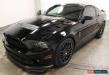 Classic 2013 Ford Mustang Shelby GT500 Coupe 2-Door for Sale