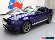 2010 Ford Mustang Shelby GT500 Coupe 2-Door for Sale