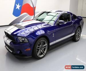 Classic 2010 Ford Mustang Shelby GT500 Coupe 2-Door for Sale