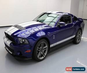 Classic 2010 Ford Mustang Shelby GT500 Coupe 2-Door for Sale