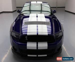 Classic 2010 Ford Mustang Shelby GT500 Coupe 2-Door for Sale