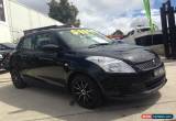 Classic 2013 Suzuki Swift FZ MY13 GA Black Automatic 4sp A Hatchback for Sale