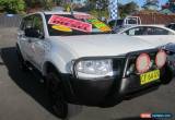 Classic 2011 Mitsubishi Challenger PB MY12 (4x4) White Automatic 5sp A Wagon for Sale