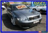 Classic 2004 Audi A4 B6 2.0 Grey Automatic 5sp A Sedan for Sale