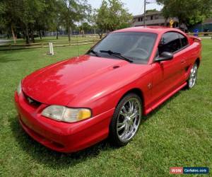 Classic 1998 Ford Mustang Base Coupe 2-Door for Sale