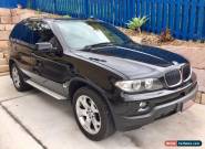 BMW X5 TOP OF THE RANGE TURBO DIESEL  for Sale