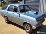 1966 Holden HR Premier Sedan for Sale