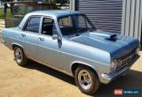 Classic 1966 Holden HR Premier Sedan for Sale