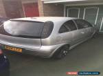 vauxhall corsa 1.2 sxi easytronic spares or repairs for Sale