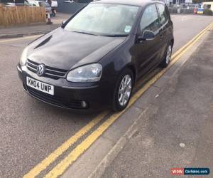 Classic 2004 Volkswagen Golf GT TDI 1.9 Diesel for Sale