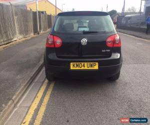 Classic 2004 Volkswagen Golf GT TDI 1.9 Diesel for Sale