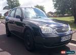 2004 FORD MONDEO LX 2.0 TDCI AUTO PANTHER BLACK for Sale