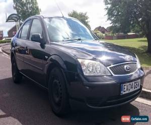 Classic 2004 FORD MONDEO LX 2.0 TDCI AUTO PANTHER BLACK for Sale