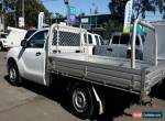 2012 Mazda BT-50 XT (4x2) White Manual 6sp M Cab Chassis for Sale