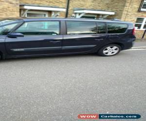 Classic 2003 RENAULT GRD ESPACE PRIVILEGE V6 A BLUE for Sale