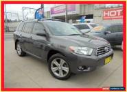 2008 Toyota Kluger GSU45R KX-S Grey Automatic 5sp A Wagon for Sale