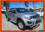 2010 Mitsubishi Triton MN MY10 GL-R Grey Manual 5sp M 4D UTILITY for Sale