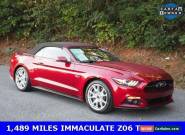 2015 Ford Mustang GT Premium Convertible 2-Door for Sale