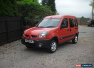 2005 RENAULT KANGOO TREKKA DCI 4X4 RED for Sale