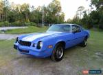 1979 Chevrolet Camaro Coupe 2-Door for Sale