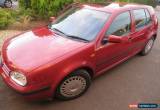 Classic VW Golf MK4 1.9 TDI for Sale