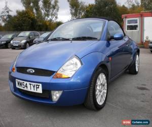 Classic 2005 54 PLATE FORD STREETKA LUXURY 1.6 CONVERTIBLE 78000 MILES for Sale